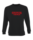 Džemperis Stranger things logo